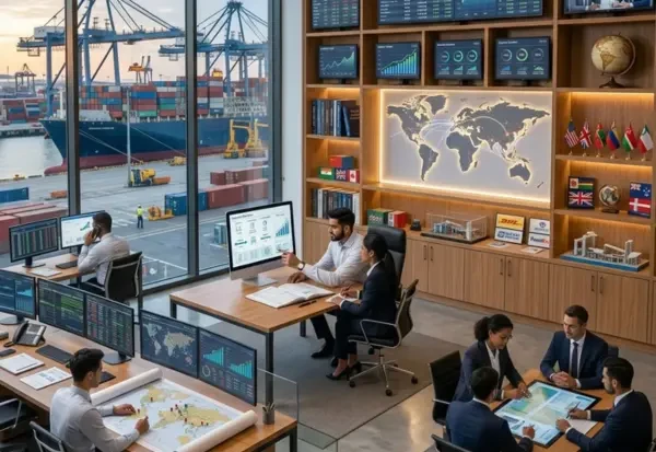 Import Export Showcase project preview